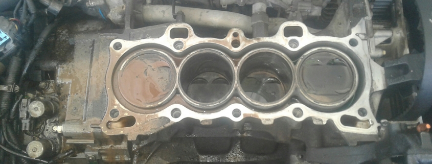 تعویض واشر سرسیلندر پژو 206