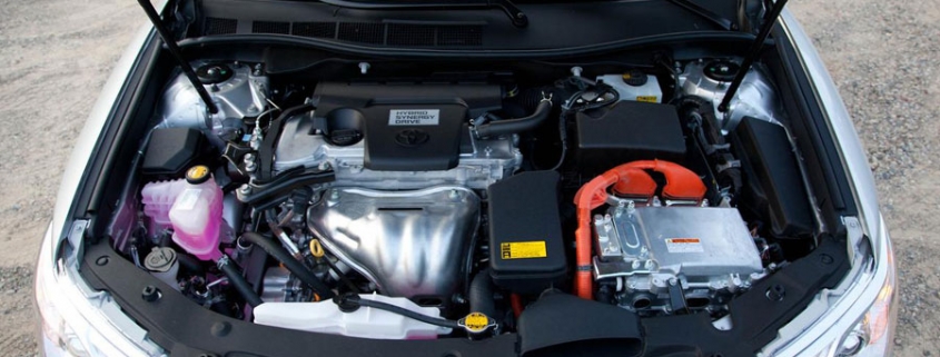 تعمیر دینام تویوتا کمری