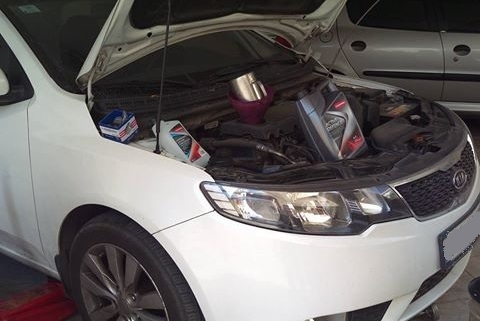 سرویس دوره ای سراتو سایپا