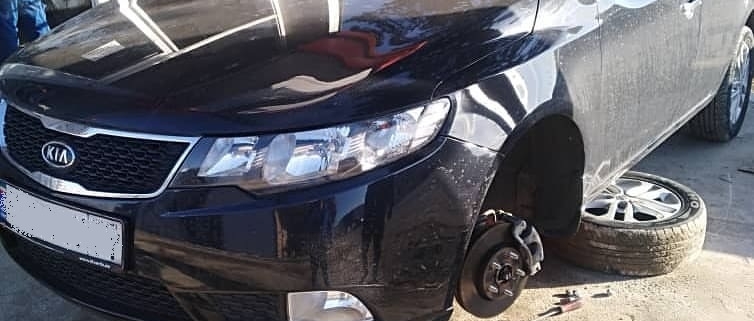 تعمیر جلوبندی سراتو