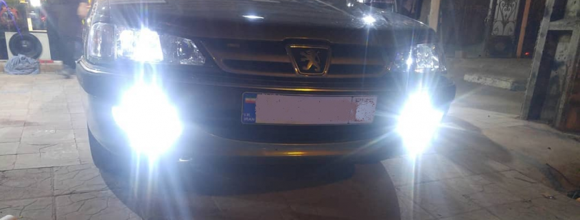 نصب زنون روی پرشیا