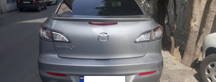 تعمیر گیربکس اتوماتیک مزدا 3